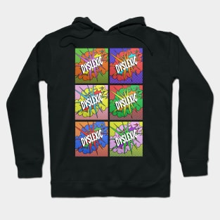 Pop Art Dyslexia Hoodie